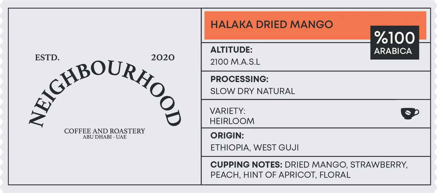 Neighborhood | Ethiopia Halaka Dried Mango